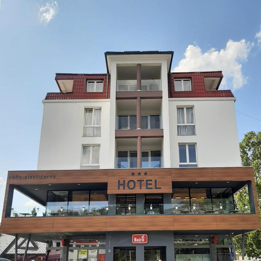 Motel Bajra Travnik Eksteriør billede